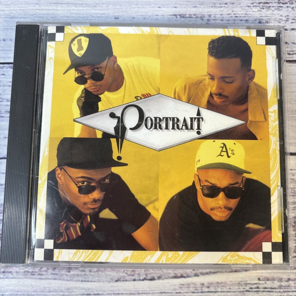 Portrait Self Titled CD 1992 Debut R&B Soul Capitol Records Here We Go Again